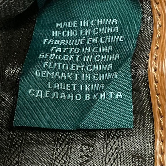 Lauren Ralph Lauren Tan Sloan Street Leather Wallet - Picture 13 of 13